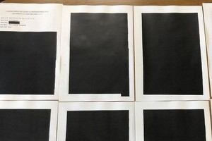 「これ、海苔ではありません」　長野県が公開した99％黒塗りの公文書に驚きの声　