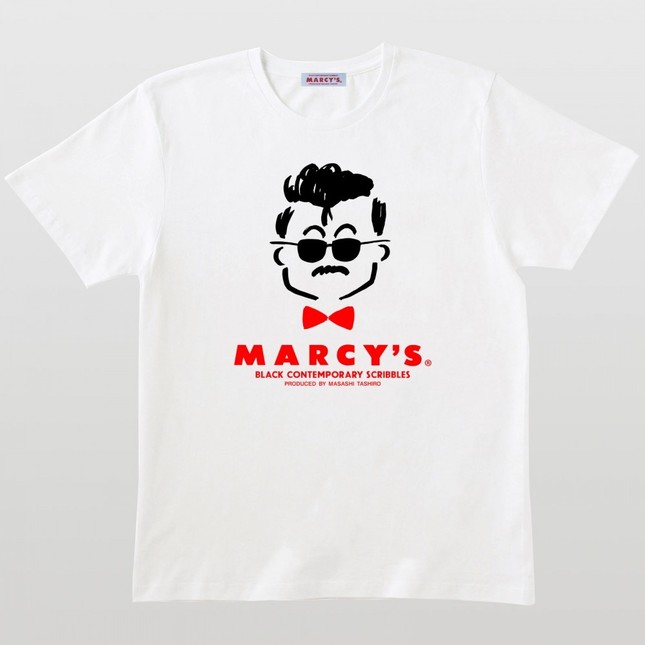 MARCY’S 復刻ロゴTシャツ（ホワイト）