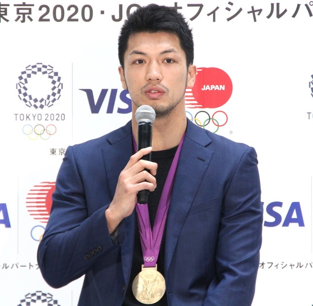 ロンドン五輪金メダリストの村田諒太選手（2018年7月撮影）