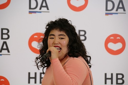 ゆりやんレトリィバアさん（2017年4月撮影）