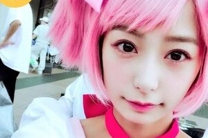 宇垣アナ「まどマギ」コスプレにネット反響　「マジでよかった」「尊い」