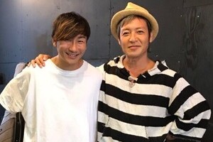 つるの剛士2ショット写真に「悲鳴」　当人「俺の腕なくない？」