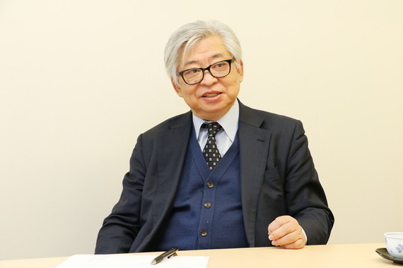 ノンフィクション作家の保阪正康さん