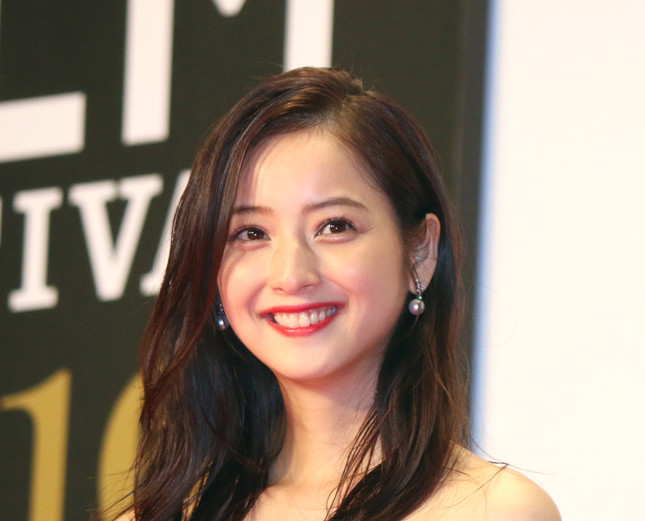 佐々木希さん（写真は2016年10月撮影）
