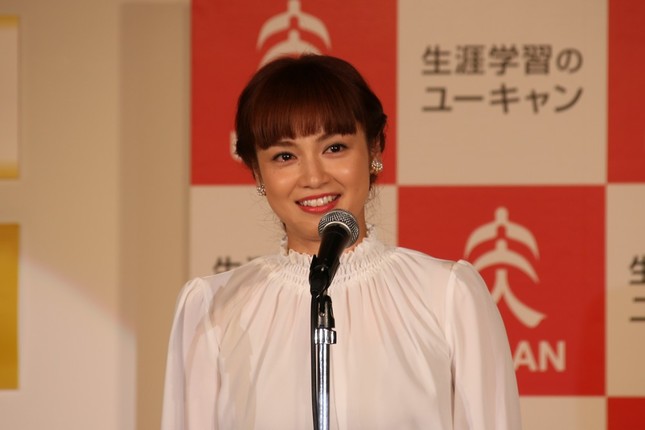 平愛梨さん（2016年12月撮影）