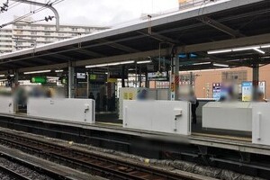 あの新小岩駅にとうとう「ホームドア」が　10月下旬から本格稼働