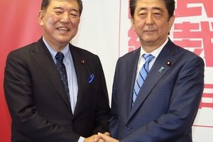 安倍首相「あとの3年でチャレンジ」　9条改正に再び「タイムリミット」打ち出す