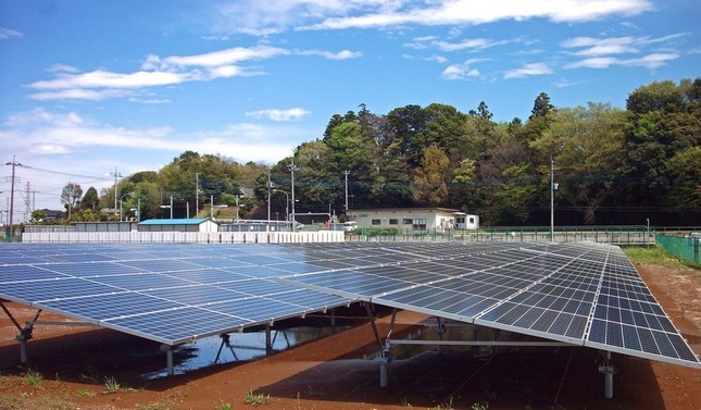九州では太陽光発電の普及が進んでいる（写真はイメージ）
