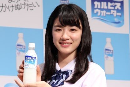 永野芽郁さん（2016年4月撮影）