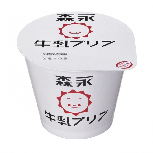 リニューアル前の「森永牛乳プリン」