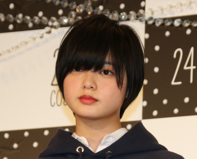 平手友梨奈さん（2018年2月撮影）