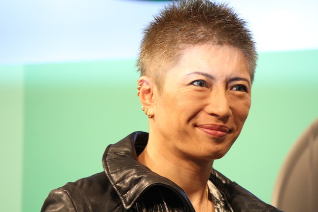 GACKTさん（2015年9月撮影）