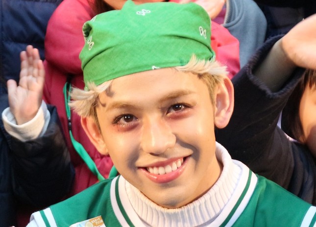 りゅうちぇるさん（2017年撮影）