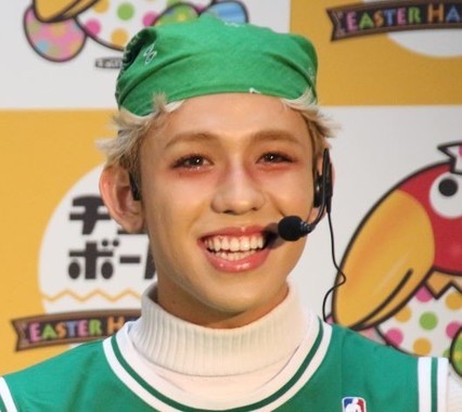 りゅうちぇるさん（2017年3月撮影）