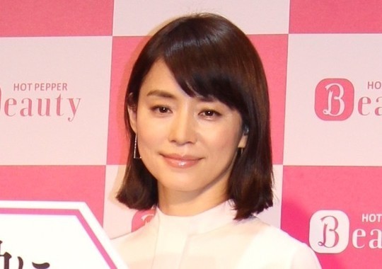 石田ゆり子さん（2015年）
