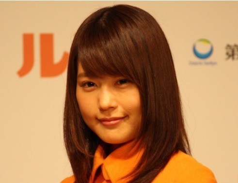 「中学聖日記」で主演する有村架純さん（2015年撮影）