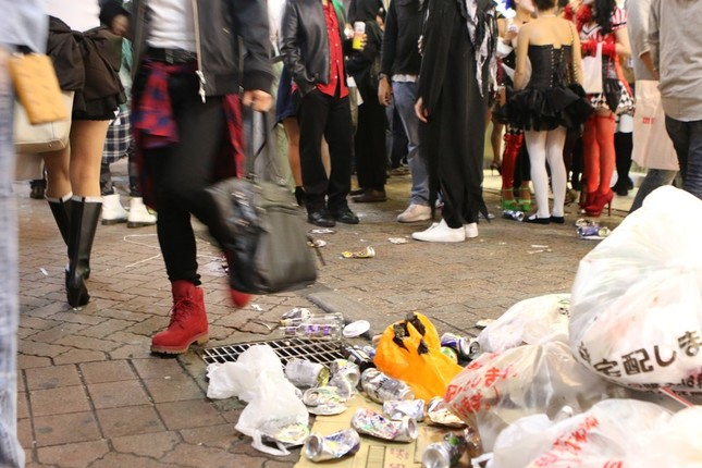 渋谷のハロウィンは、どうなるべきなのか（2015年撮影）