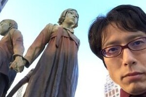 竹田恒泰氏、慰安婦像ツイート後に「鼻クソの刑を執行」と投稿