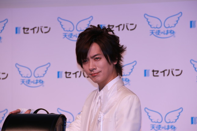 DAIGOさん（2016年4月6日撮影）