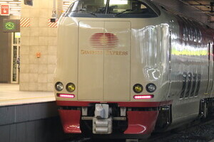 寝台特急「サンライズ出雲」で女性乗客が急死　通路に倒れ...JR西「聞いたことない」