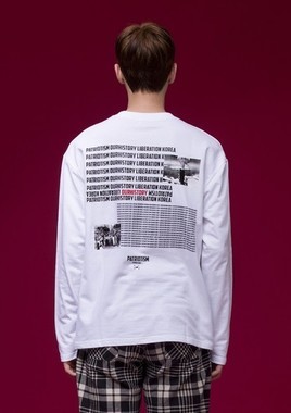 物議を醸した「原爆Tシャツ」（画像はブランド通販サイトより）