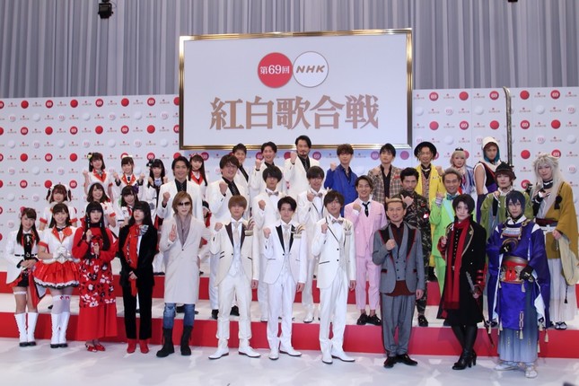 出演者発表会見（2018年11月14日撮影）