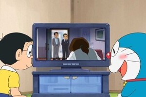 ドラえもん劇中に右京さんが！ 「相棒」コラボの舞台裏