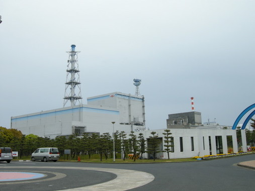 東海第2原発（Wikimedia Commonsより。KEIさん撮影、2009年）