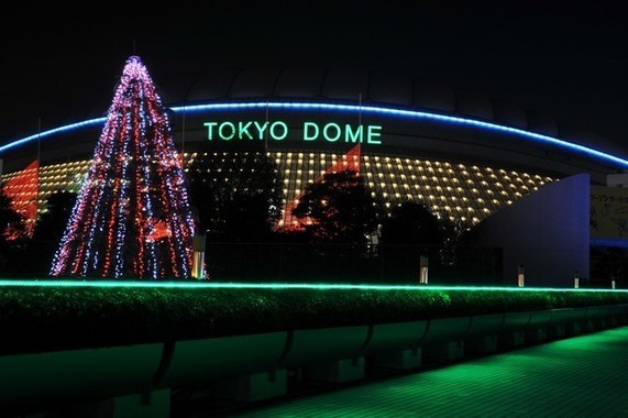 巨人のホーム、東京ドーム