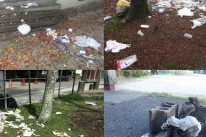 ゴミ、路駐、芝生での直火に柵破壊も...　「聖地」一時閉鎖に追い込んだ迷惑キャンプ客の行状