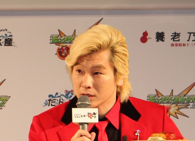 カズレーザーさん（18年6月撮影）