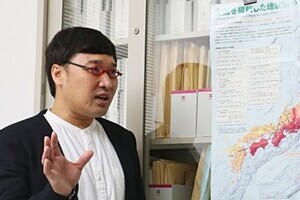 山里亮太編集長、首都直下地震を考える　「日本に安全なところはない」