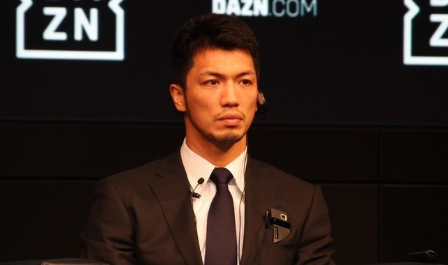 村田諒太選手（2018年9月撮影）