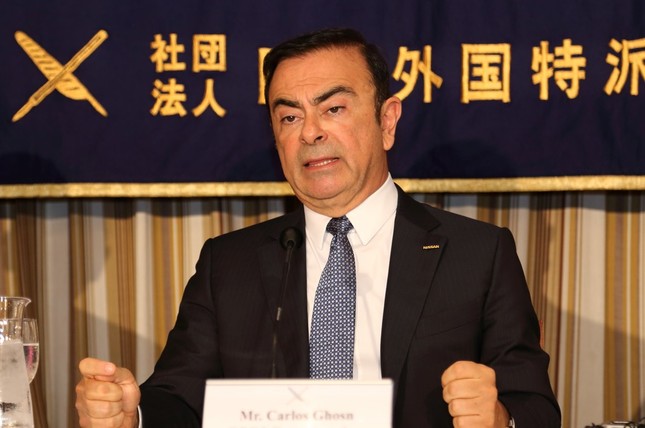 ゴーン氏は21日再逮捕（2014年撮影）