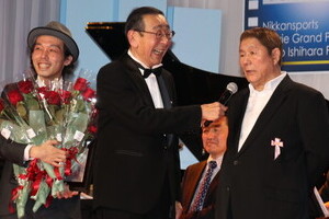 北野武、カメ止めは「蛭子能収の漫画を見ているような...」　「毒舌」に込めたエール