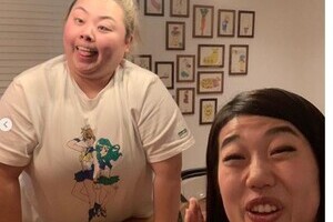 渡辺直美が「河本準一に激似」　「なんでこんな顔に...」