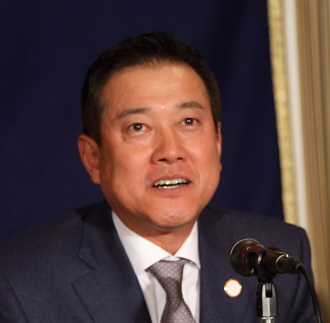 巨人・原辰徳監督（2014年撮影）