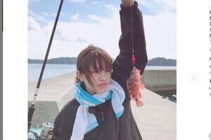 「どの釣りガールよりも可愛い」のは誰？　川口春奈、きゃりー、工藤静香...