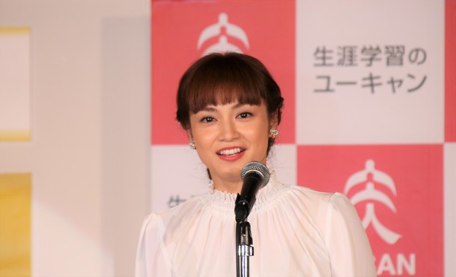 平愛梨さん（2016年撮影）