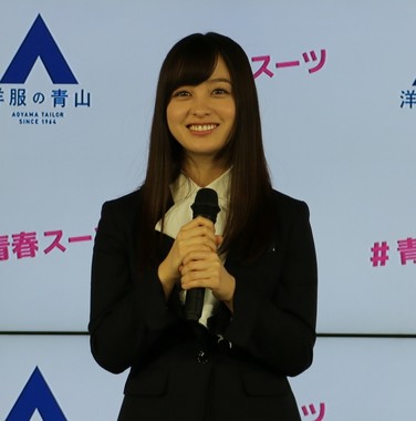 イベントに登場した橋本環奈さん