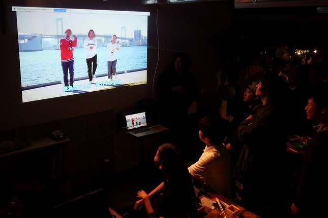 東京・渋谷ではMVのお披露目会も開かれた