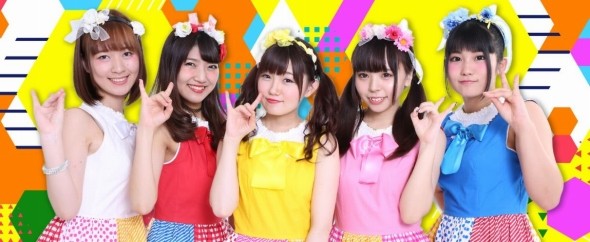 5人組グループのchuLa。右端が夏目さん（公式サイトより）