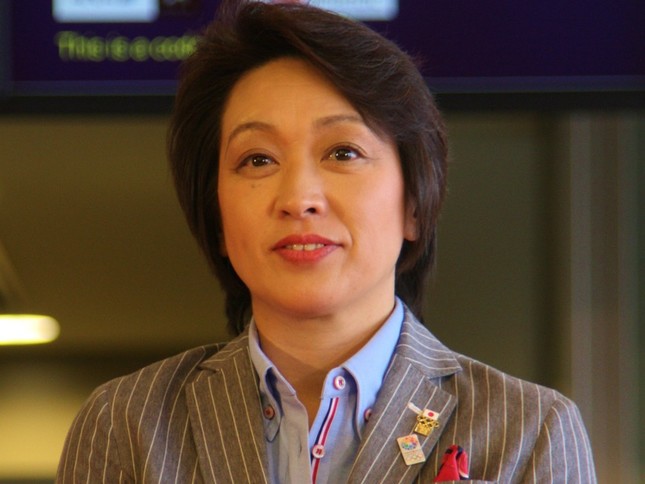 ロンドン五輪では日本選手団の副団長を務めた（12年7月撮影）