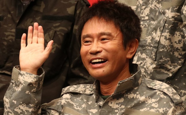 結婚報告を受けた浜田雅功さん（2018年撮影）