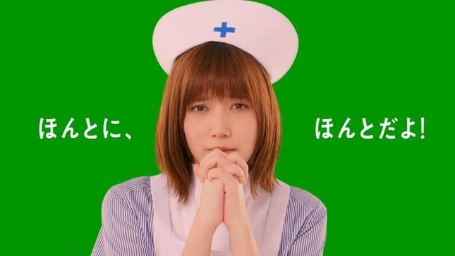 本田翼による かわいさハラスメント 被害者続出 Lineモバイル新cmで評価二分 J Cast ニュース