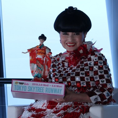 イベントに登場した黒柳徹子さん