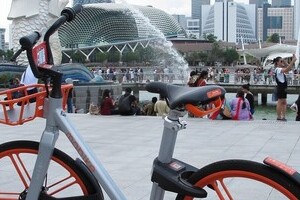 シェア自転車、海外では風前の灯火？　最大手「モバイク」、シンガポールから撤退