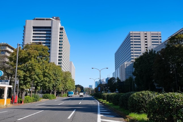 霞が関としても悩ましい現状（イメージ）