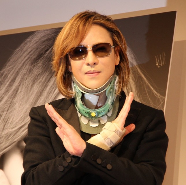 良い意味で仕事選ばない Yoshikiをファン絶賛 シャニマスcm出演に 感動した J Cast ニュース 全文表示