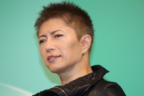 GACKTさん（2015年9月撮影）